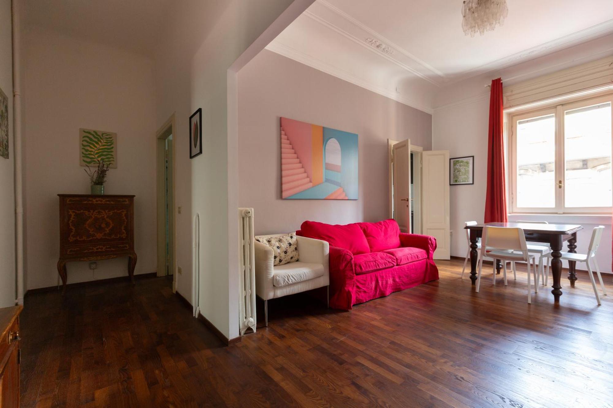 Апартаменты Sempione Cozy Flat Милан Экстерьер фото