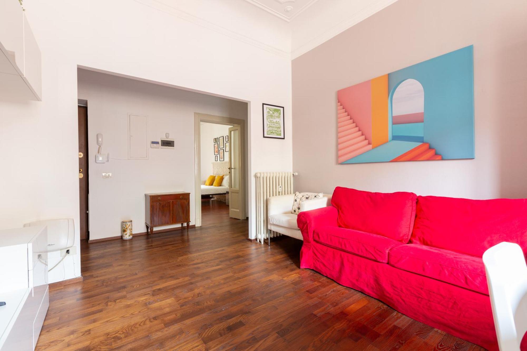 Апартаменты Sempione Cozy Flat Милан Экстерьер фото