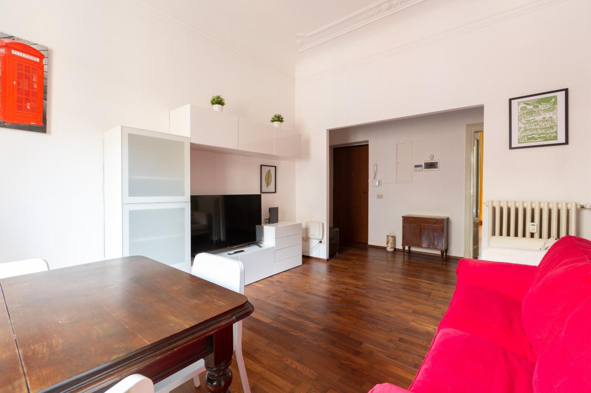 Апартаменты Sempione Cozy Flat Милан Экстерьер фото
