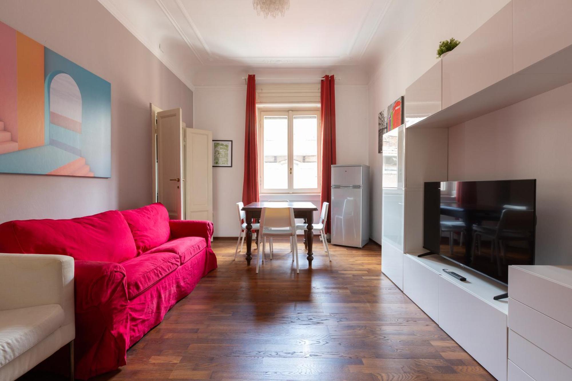 Апартаменты Sempione Cozy Flat Милан Экстерьер фото